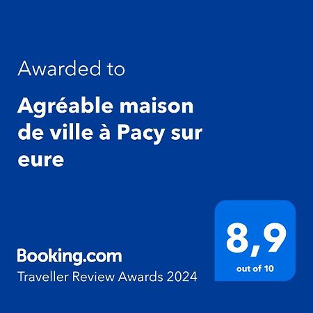 Agreable Maison De Ville A Pacy Sur Eure Екстер'єр фото